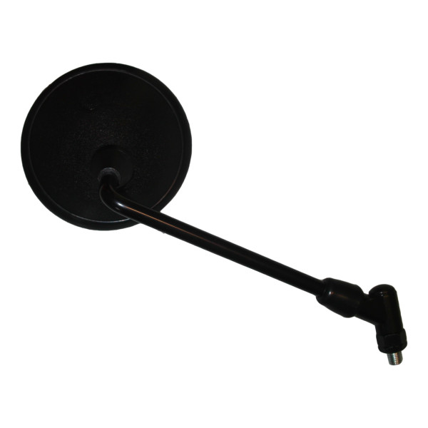 Hi Level Mirror 10mm black round right hand black